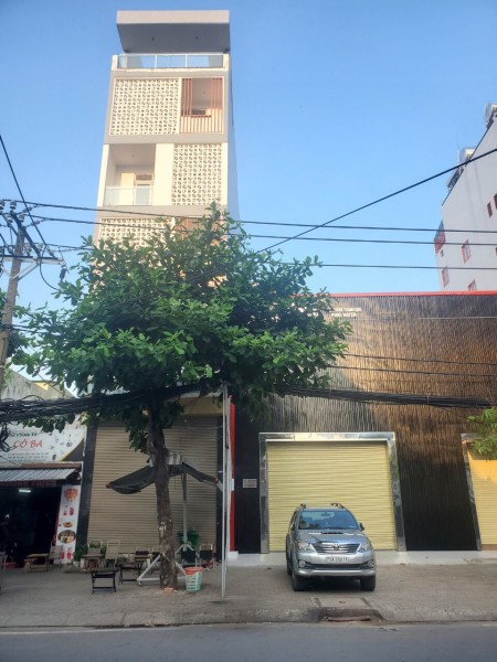 Cho thuê nhà 5,1x21m 5 lầu đường Lâm Văn Bền Phường Tân Thuận Tây Quận 7, 110m2, 8 phòng ngủ, 9 toilet