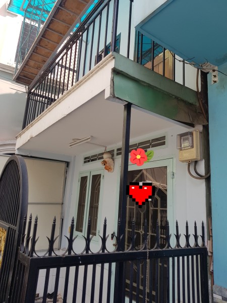 Cho thuê nhà 2 tầng Nguyễn Trọng Tuyển, ở kết hợp KD online giá 8tr.