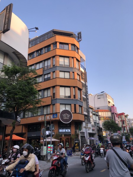 Cho thuê nhà mặt tiền 100m2 , khu cư xá Bắc Hải, giá 32tr, gần Chế Lan Vy