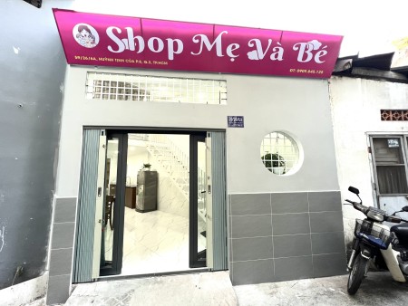 Nhà mới full nột thất Huỳnh Tịnh Của Q3 giá 14tr2