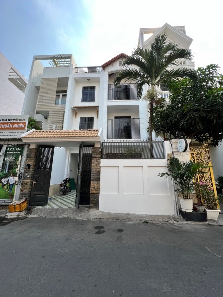 Biệt Thự mặt tiền đường Tân Canh: 7x20m, 1trệt - 3 lầu - Sân Thượng