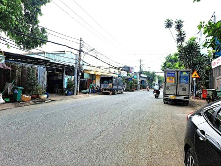 Nhà mặt tiền đường Trần Thị Cờ diện tích (8x22m)Thới An_Q12