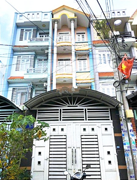 Nhà 1 trệt 2 lầu dt 4x22 DTSD(200m2) nguyễn Ảnh Thủ, P.Tân chánh Hiệp,Quận 12