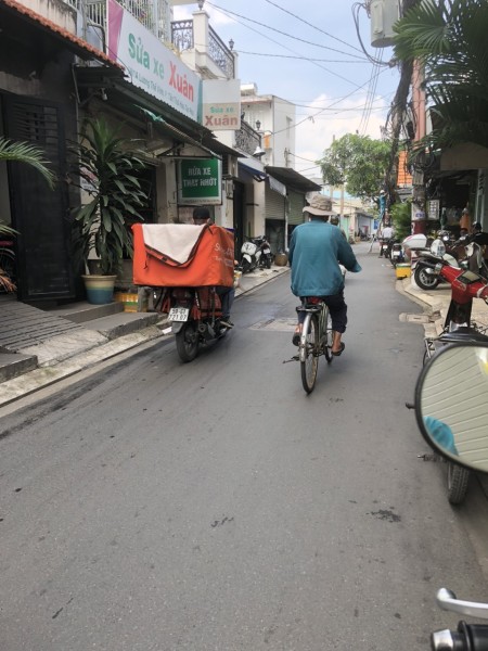 Cho thuê nhà nguyên căn 4X11M , nội thất đầy đủ, Tân Thới Hòa, Tân Phú