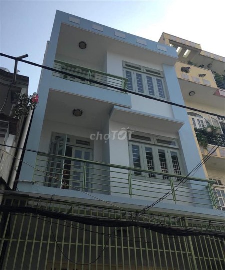 Nhà cho thuê Phạm Văn Chiêu, 4PN hẻm xe hơi, dân trí, 12tr/tháng