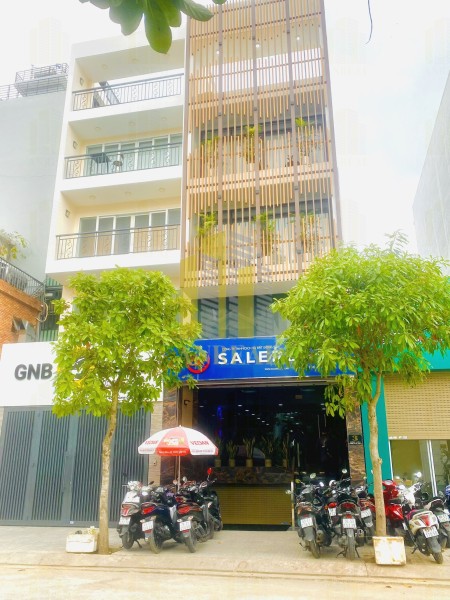 Cho thuê tòa nhà 4 lầu 350m2 thiết kế văn phòng - Thang máy, có nội thất, 350m2, ,