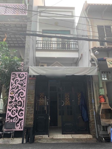 Nhà Hẻm Xe Hơi Vô Tận Nhà P.3 Phú Nhuận