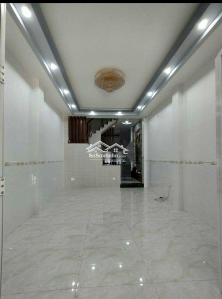 Cho thuê nhà nguyên căn mặt tiền Trường Chinh q Tân Bình, 4x30, 1 lầu,