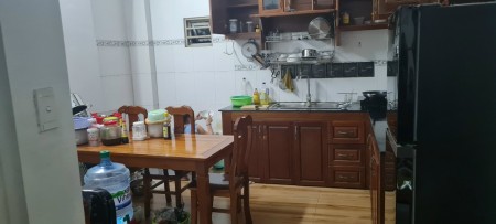 Giá 10tr/th, nhà thuê nguyên căn Gò Vấp, 4PN, 3WC, 4,5x14m, hẻm xe tải