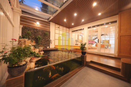 Cho thuê villa cao cấp Phường Thảo Điền - Đầy đủ tiện nghi