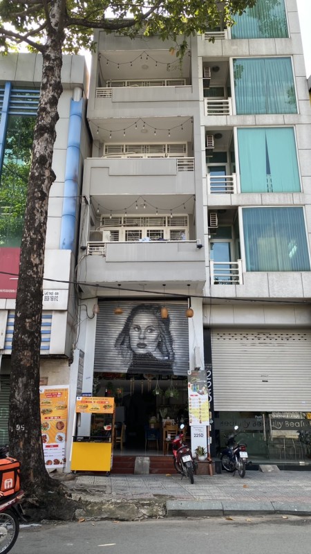 Cho thuê MT Trần Quang Khải, Q1(4x11), Giá 60tr