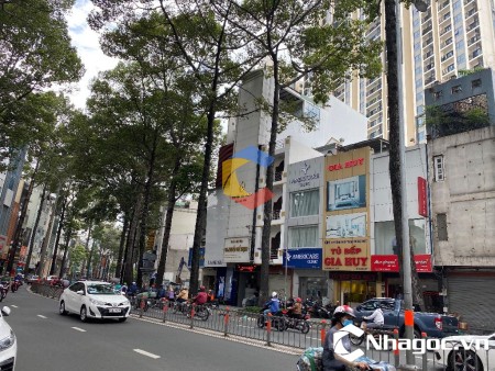 Cho thuê nhà mặt tiền đường 3/2 Q10 7.8x16m, 7 tầng, 7Pn. Giá 240tr/th