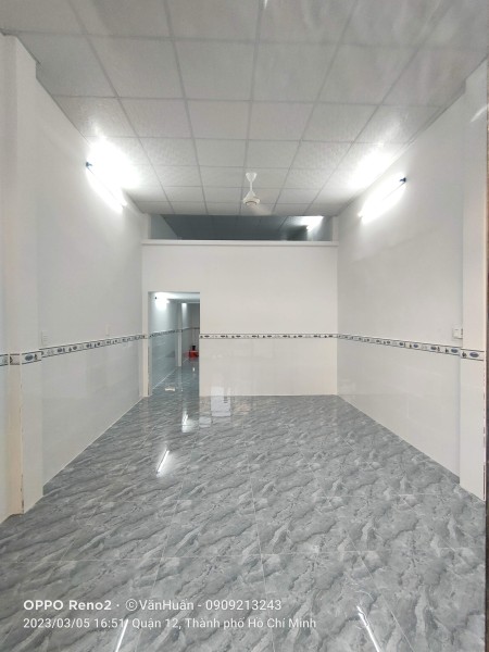 Cho thuê nhà nguyên căn đường TX 14