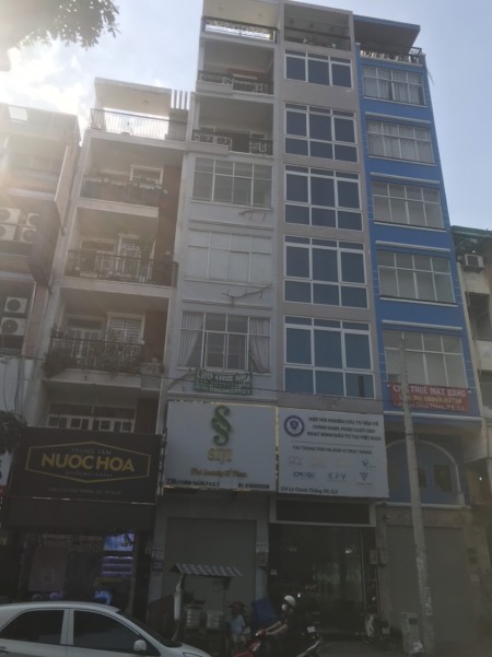 Cho thuê nhà MT Lý Chính Thắng Q3 3.7X13 5 tầng, thang máy, 53Tr TL