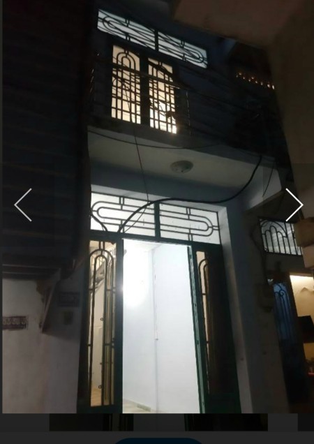 Cho thuê nhà nguyên căn hẻm Bà Hom, Quận 6