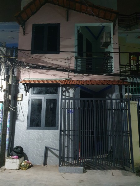 Cho thuê nhà nguyên căn 72M2 Tăng Nhơn Phú B Q.9, 72m2, 3 phòng ngủ, 2 toilet