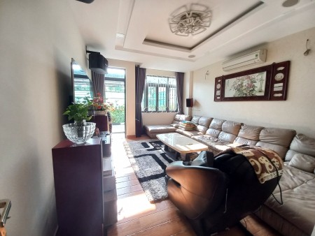 Cho thuê nhà hẻm 7m khu kiều đàm 4,2x23m 5pn giá 25tr/th