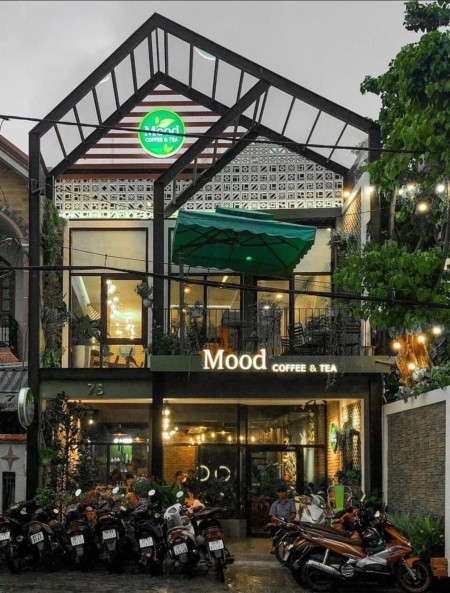Cho thuê nhà mặt tiền Hoàng Hoa Thám, quận Bình Thạnh, dt 7x16m, giá chỉ với 48tr/ tháng (bao VAT), 224m2, 2 phòng ngủ, 2 toilet