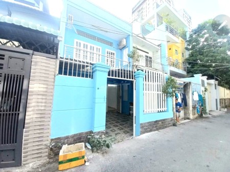 Cho thuê nhà 2 tầng 3 PN đường Lâm Văn Bền. Quận 7, 200m2, 3 phòng ngủ, 3 toilet