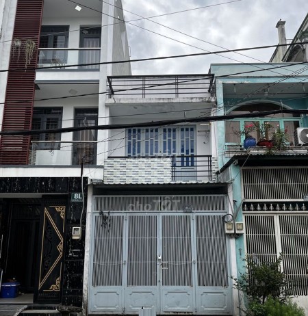 Cho thuê nhà MTNB Cư Xá Phú Lâm D, P10, Quận 6