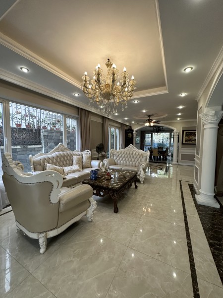 Cho thuê biệt thự khu A Dương Nội, Hà Đông, 135m2, 4 tầng, 1 hầm, đủ nội thất, 135m2, 5 phòng ngủ, 5 toilet