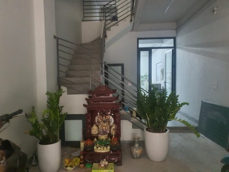 Cho thuê liền kề Dương Nội 80m2, 4 tầng, hoàn thiện cơ bản, 12tr