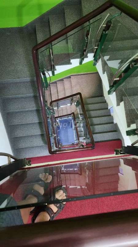 Cho thuê nhà MẶT TIỀN Hoa Lan, 4 tầng mới giá 38tr