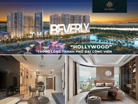 Ưu điểm khi mua căn hộ The Beverly Vinhomes Grand Park
