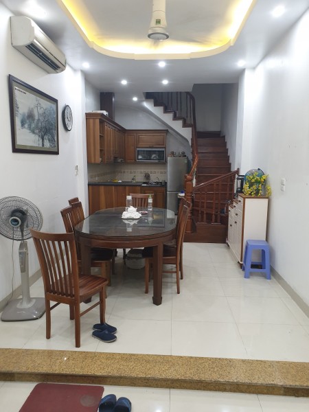 Cho thuê nhà mới xây Trần Cung, DT 60M2, nhà 4 tầng, 4 ngủ, full nội thất. Gía chỉ 14tr