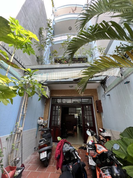 Nhà Full Nội Thất 2 Mặt Tiền HXH đường Bùi Đình Tuý: Trệt 3 lầu