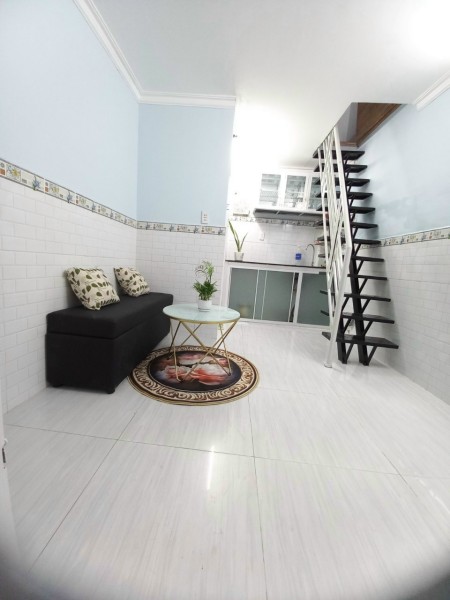 Cho thuê nhà nhà đường bùi văn ba q7.dt:12m 1 lau.giá 3.5trieu