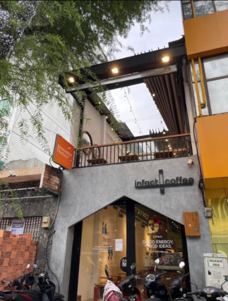 Cho thuê nhà mặt tiền Đinh Tiên Hoàng Q.1, 2 tầng 4x20m giá 50tr TL