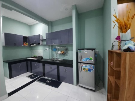 Cho thuê nhà nguyên căn 1 trệt 1 lầu Oasis Bến Cát Mỹ Phước, đầy đủ nội thất. 0344809015, 100m2, 3 phòng ngủ, 3 toilet