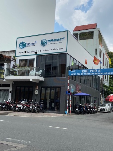 Cho thuê nhà góc mặt Tiền Bạch Đằng khu sân bay sầm uất: KD đa ngành