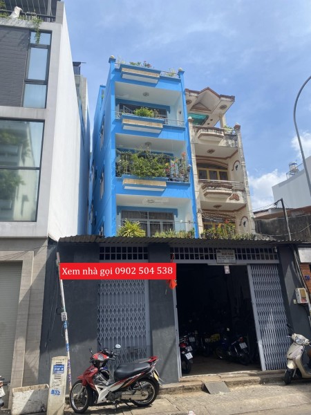 Cho thuê nhà mặt tiền Hồ Hảo Hớn Quận 1, 4 tầng, kinh doanh tự do