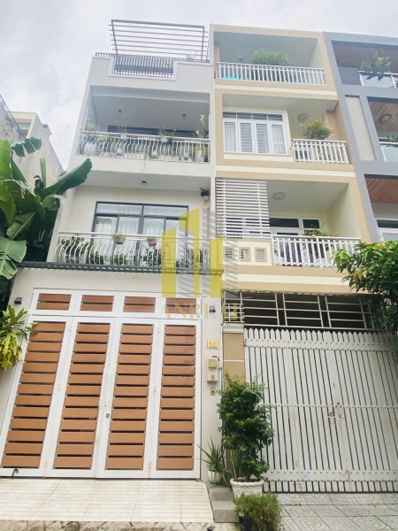 Cho thuê nhà đẹp Khu An Phú - 2 Lầu đủ nội thất, gara oto