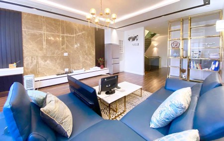 Nhà phố Lakeview City nội thất xịn - vào ở ngay