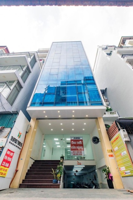 Cho thuê nhà ngõ 213 Trung Kính. DT 80m2, 5 tầng. Ngõ oto tránh. Giá 28 tr/thg