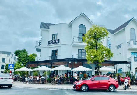 Cho thuê căn shop biệt thự song lập kinh doanh sầm uất nhất dự án Vinhomes Ocean Park Gia Lâm, 135m2, ,
