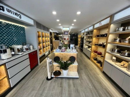 Cho thuê nhà mặt tiền Phan Đình Phùng, cho KD tự do,45tr/ tháng