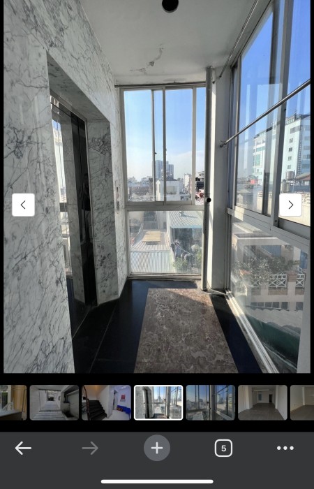 Cho thuê nhà kinh doanh tự do, có thang máy. Mặt tiền Tân Định Q1. Diện tích 350m2