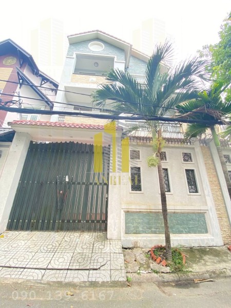 Cho thuê biệt thự trệt 2 lầu, gara xe hơi - Khu Thảo Điền