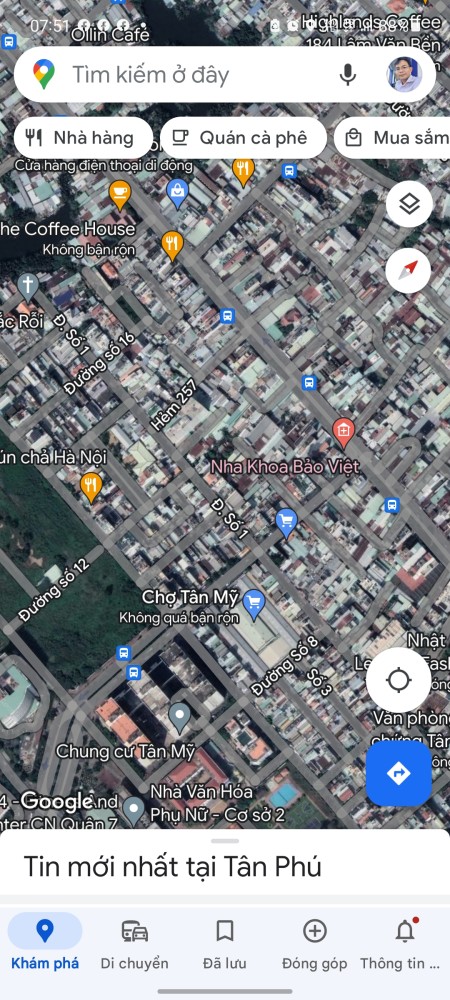 Cho thuê nhà mặt tiền đường số 1 (Chợ Tân Mỹ) - Thuận tiện mở Cty, KDBB - Giá rẻ nhất khu vực