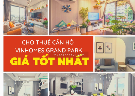 Phân tích ưu nhược điểm khi thuê căn hộ Vinhomes Grand Park Quận 9