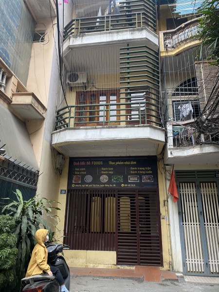Chính chủ cho thuê nhà 3 tầng- mặt bằng kinh doanh tại 19 ngõ 169 Tây Sơn, Đống Đa, 60m2, ,