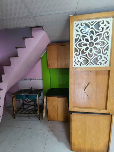 cho thuê nhà mặt tiền đường số 1 p13 Gò Vấp 6x7m 1 lầu 2 pn 2wc giá 7.5tr/ tháng