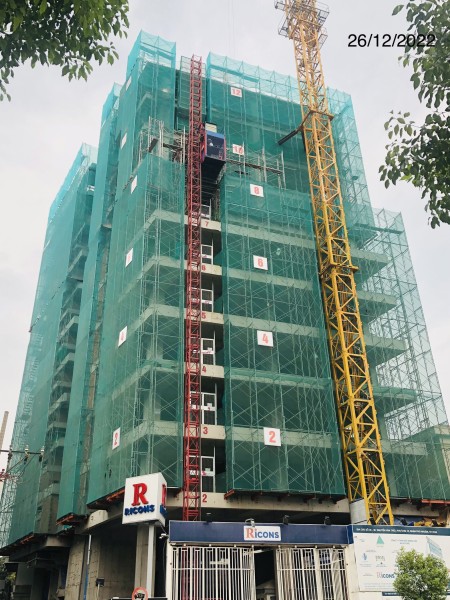 Cho thuê Toà nhà văn phòng MT 36-38 Nguyễn Văn Trỗi Sky Gate 0903792979