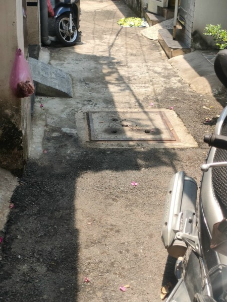Cho thuê nhà nguyễn tư giản p12 dt 4.5x12m lững 2vs giá 6 tr tháng., 52m2, 2 phòng ngủ, 2 toilet