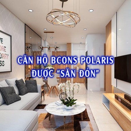 Tại sao mua bán căn hộ Bcons Polaris được giới đầu tư quan tâm và săn đón?