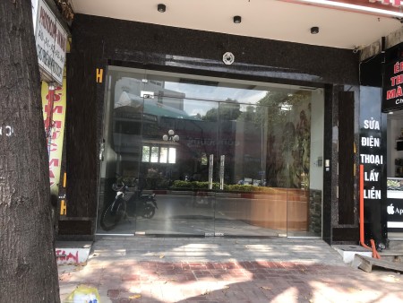 Cho thuê mặt bằng kính 120m2 1t2l đường Nguyễn An Ninh, tp. Vũng Tàu